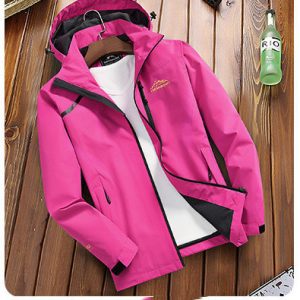 Pure Color Black Hooded Vest Women's Fashion Zipper PU