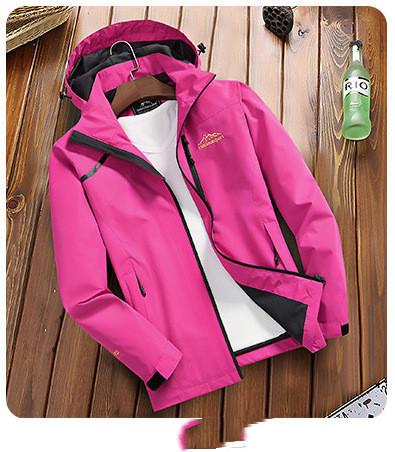 Pure Color Black Hooded Vest Women's Fashion Zipper PU