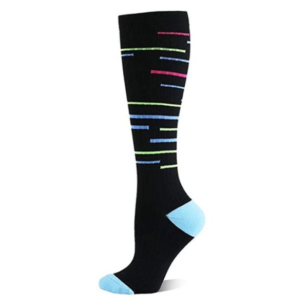 Outdoor Cycling Running Breathable Tube Socks Adult Sports Compression Socks - Image 8