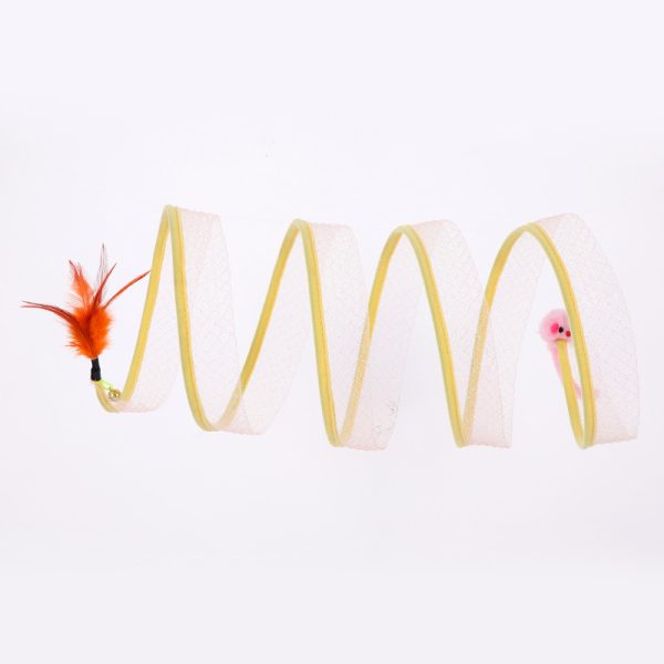New Pet Toys S Type Cat Tunnel Toy Folding Channel Pets Supplies - Image 6