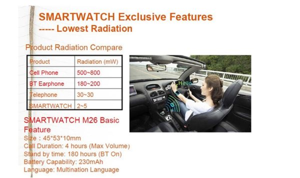Compatible with Apple , Smart Bluetooth sports watch - Image 6