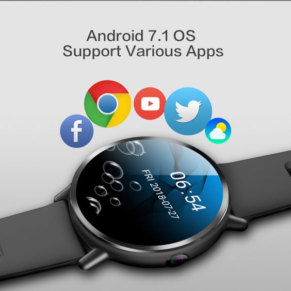 Big screen Android 4G smart watch phone - Image 5