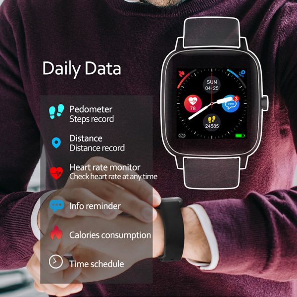Color screen sports smart watch - Image 3