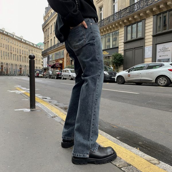 Casual Pants Slits Show Long Legs Trendy Long Pants - Image 6