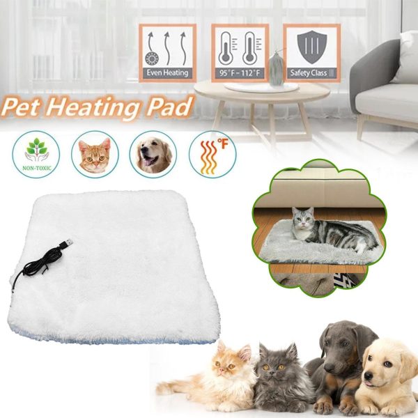 Electric Heating Blanket For Pets Keeps The Cat And Dog Kennels Warm - Image 3