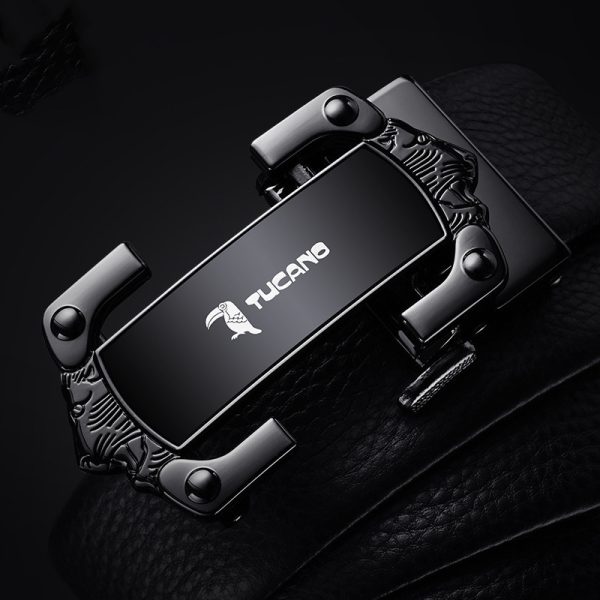 Genuine Leather Men Belt - Image 4