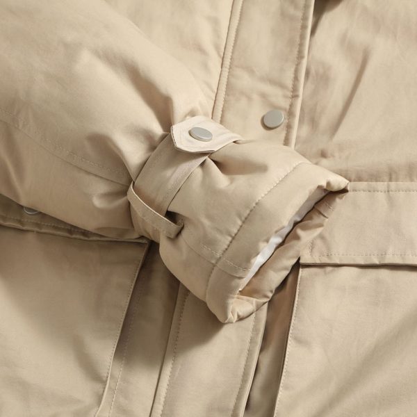 Korean Women's Casual Short Down Padded Jacket - Image 10