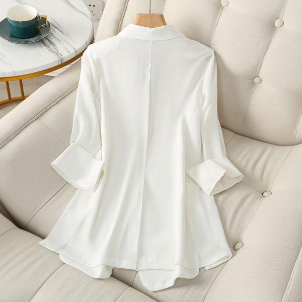 All-match Mid-length Sun Protection Suit Jacket Women's Thin Cardigan - Image 2