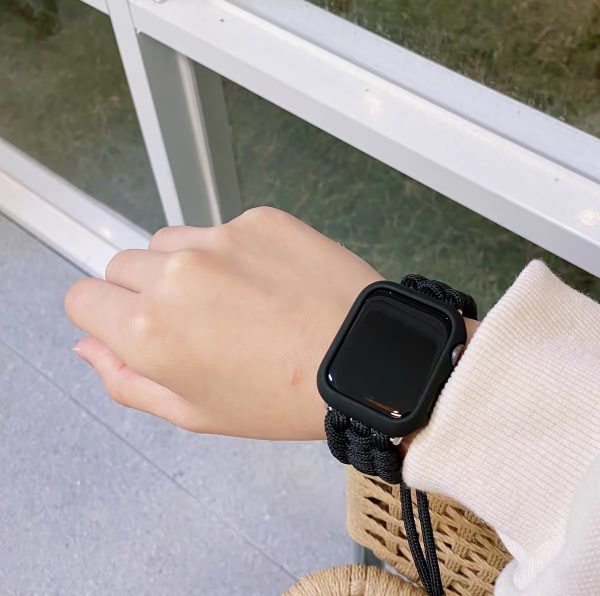 Paracord Braided Smart Watch Strap Breathable - Image 2