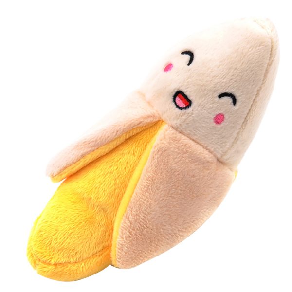 Gooddog, Dog, Plush Vocal Toys, Fruits, Cartoons, Pets, Cats, Toys, Pet Supplies - Image 10