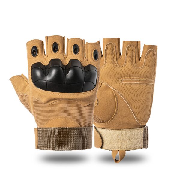 Full Finger Protective Sports Training Outdoor Army Fan Riding Gloves Men - Image 8