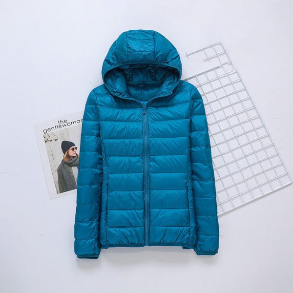 Slim Slimming Portable Short And Thin Down Jacket Women - Image 7