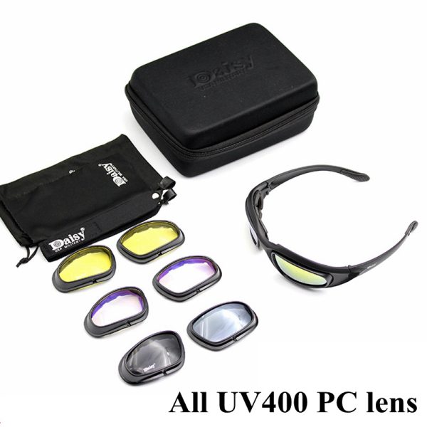 Motorcycle Goggles Fishing Sunglasses Shooting Sunglasses - Image 4