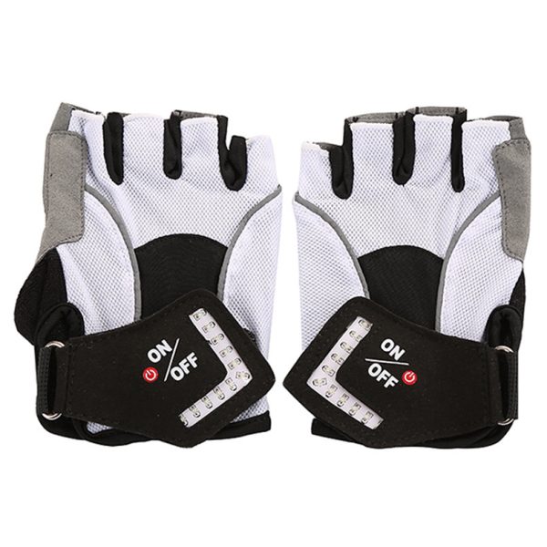Turning Automatic Induction Turn Signal Gloves Warning Light Gloves - Image 4
