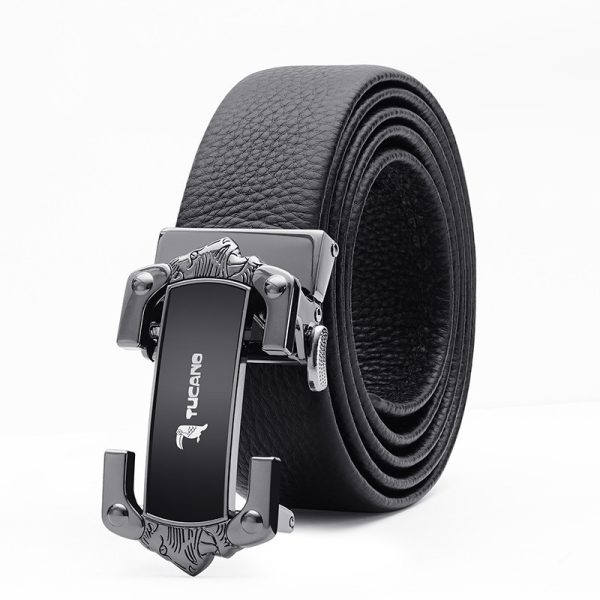 Genuine Leather Men Belt - Image 3
