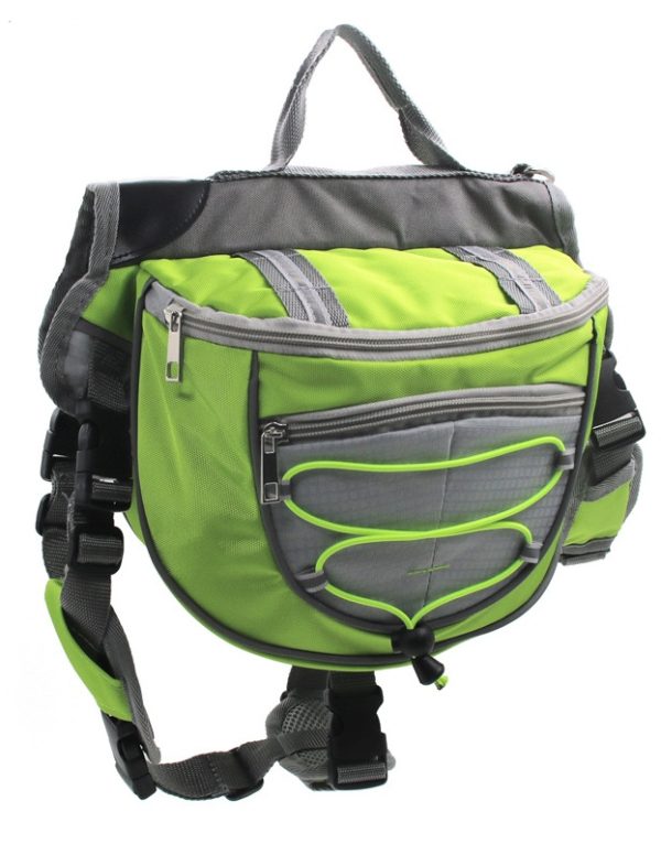 Pets from backpacks, backpacks, outdoor, self-backing, small bags, pet supplies - Image 3