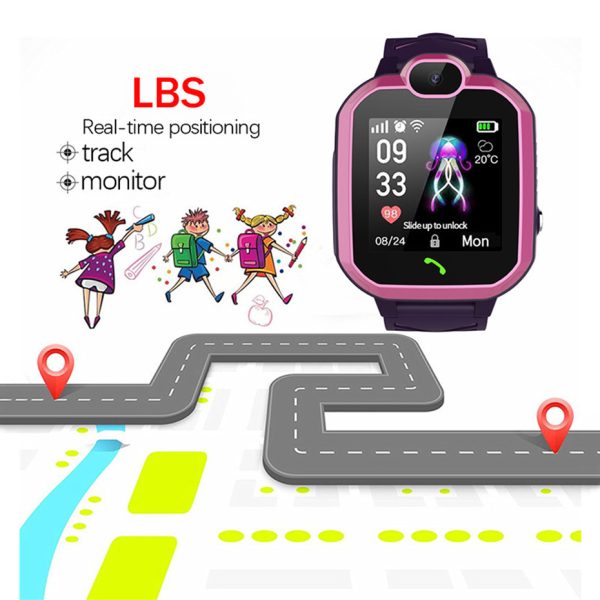 Child smart watch touch screen camera positioning - Image 4