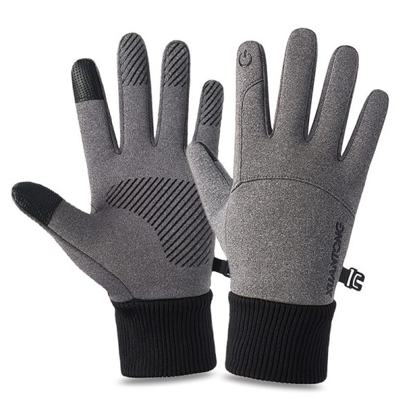 Gloves Fall And Winter Elastic Touch Screen To Keep Warm - Image 2