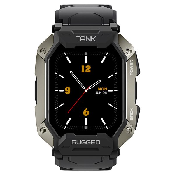 Heart Rate Sensor Bluetooth Calling Smart Watch - Image 3