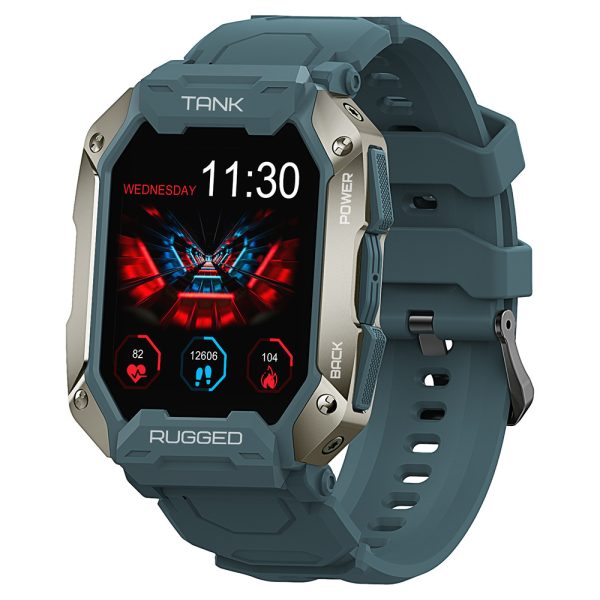 Heart Rate Sensor Bluetooth Calling Smart Watch - Image 6