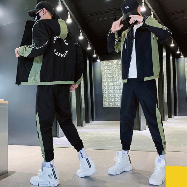 Trendy Tooling With A Handsome Set Of Ruffian Youth - Image 3
