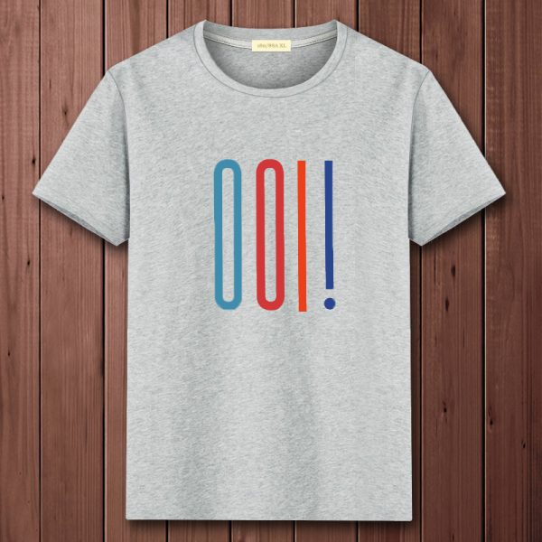 Men's Short Sleeve T Shirt Loose Cotton - Image 5