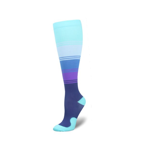 Outdoor Cycling Running Breathable Tube Socks Adult Sports Compression Socks - Image 5