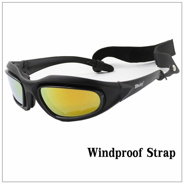 Motorcycle Goggles Fishing Sunglasses Shooting Sunglasses - Image 9
