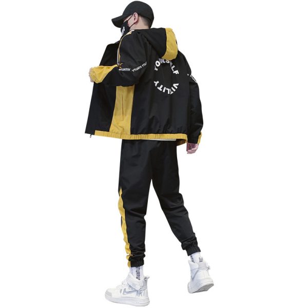 Trendy Tooling With A Handsome Set Of Ruffian Youth - Image 2
