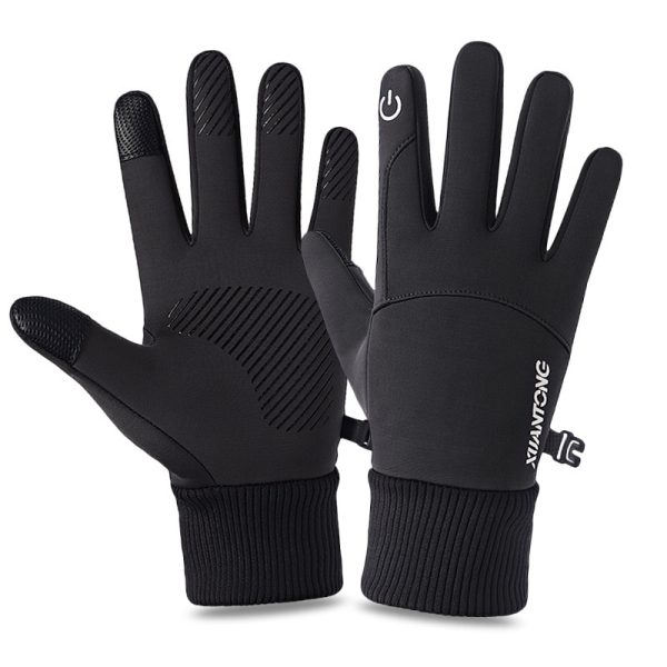 Gloves Fall And Winter Elastic Touch Screen To Keep Warm - Image 3