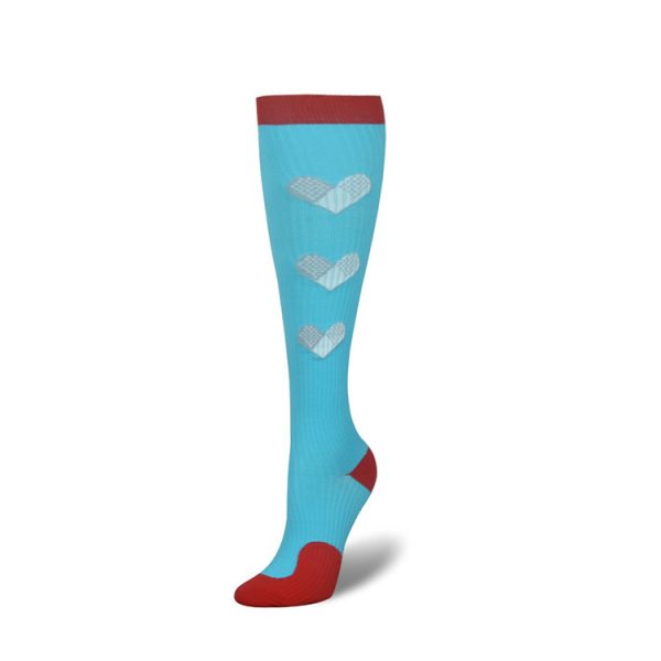 Outdoor Cycling Running Breathable Tube Socks Adult Sports Compression Socks - Image 4
