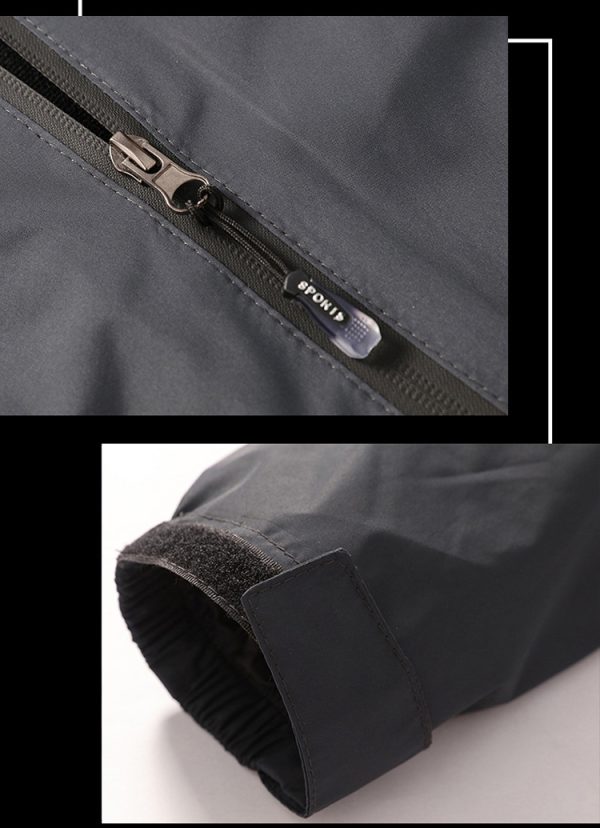 Outdoor Sports Mountaineering Clothing Loose Large Size Single Layer Jacket - Image 2