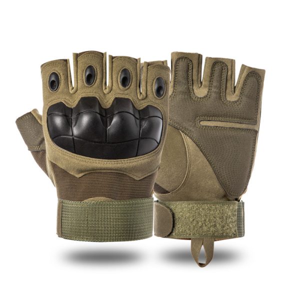 Full Finger Protective Sports Training Outdoor Army Fan Riding Gloves Men - Image 10