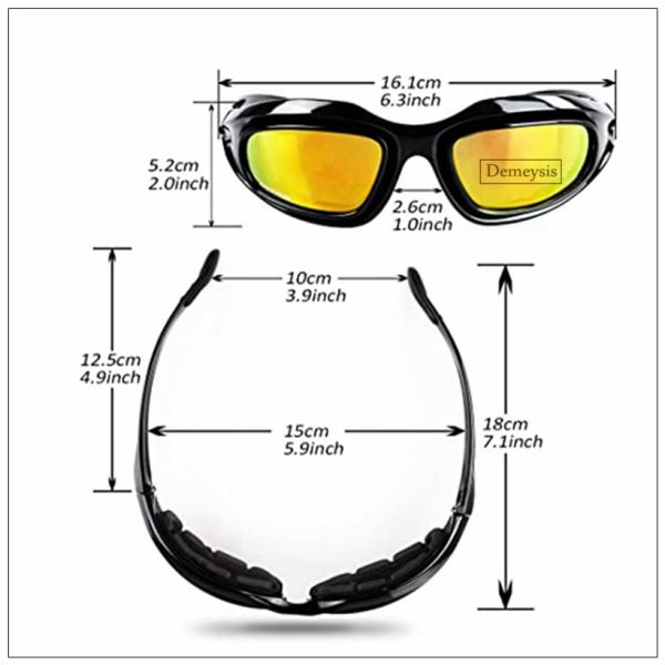 Motorcycle Goggles Fishing Sunglasses Shooting Sunglasses - Image 7