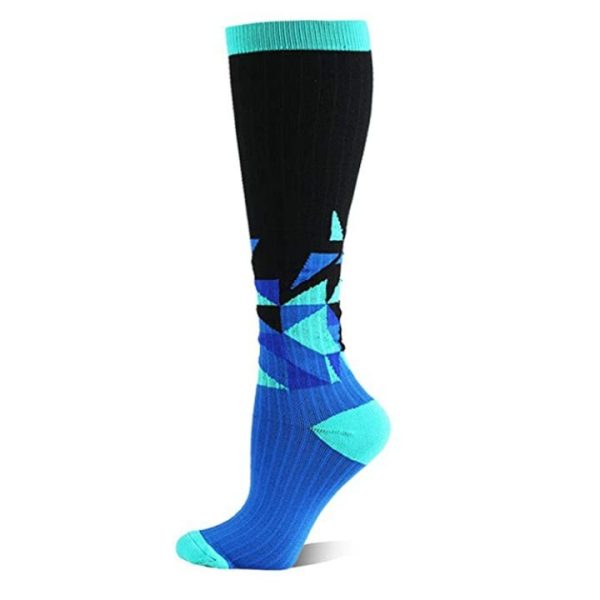 Outdoor Cycling Running Breathable Tube Socks Adult Sports Compression Socks - Image 9