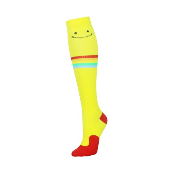 Outdoor Cycling Running Breathable Tube Socks Adult Sports Compression Socks - Image 6
