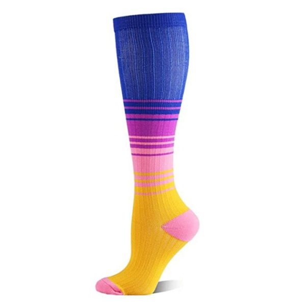 Outdoor Cycling Running Breathable Tube Socks Adult Sports Compression Socks - Image 7