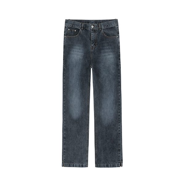 Casual Pants Slits Show Long Legs Trendy Long Pants - Image 3