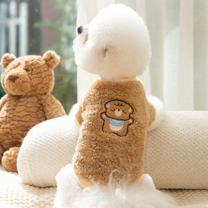 Color dice doll training to play and sniff pets