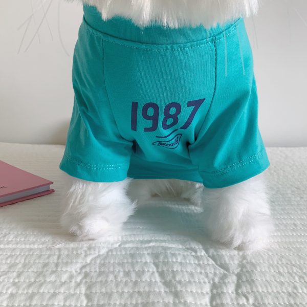 Summer Clothes For Dogs Cats And Pets T-shirt - Image 3