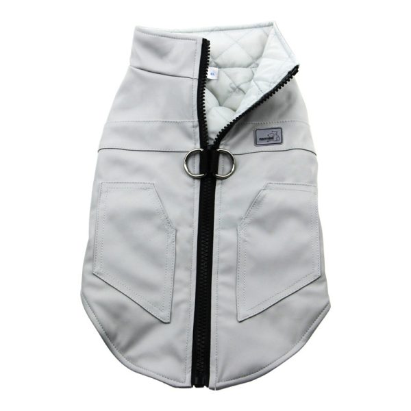 Winter Pets Keep Warm Vest Dog Cat Clothes - Image 2