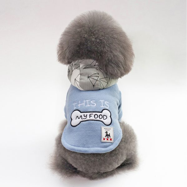 Thickened Warm, Hooded, Padded Clothes For Pets - Image 5