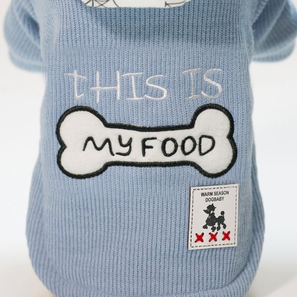 Thickened Warm, Hooded, Padded Clothes For Pets - Image 4