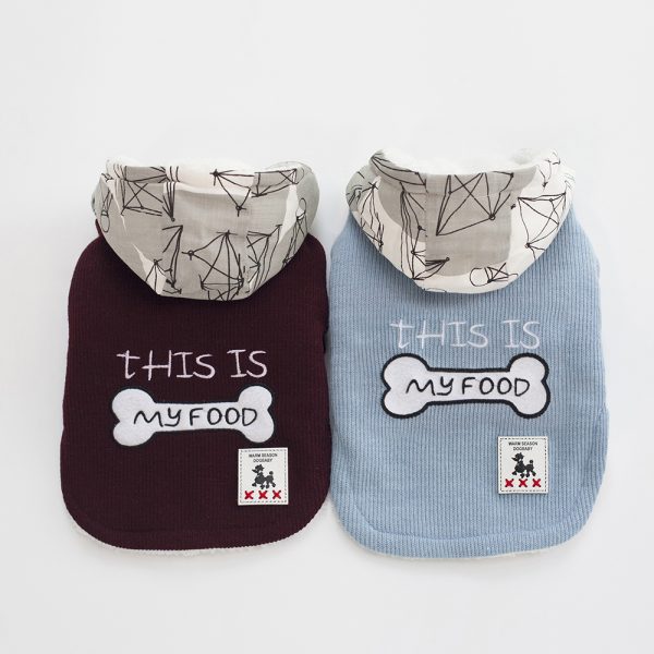 Thickened Warm, Hooded, Padded Clothes For Pets - Image 6