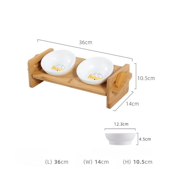 Cat Pets Anti-Overturning Small Meal Table - Image 2