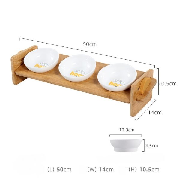Cat Pets Anti-Overturning Small Meal Table - Image 3