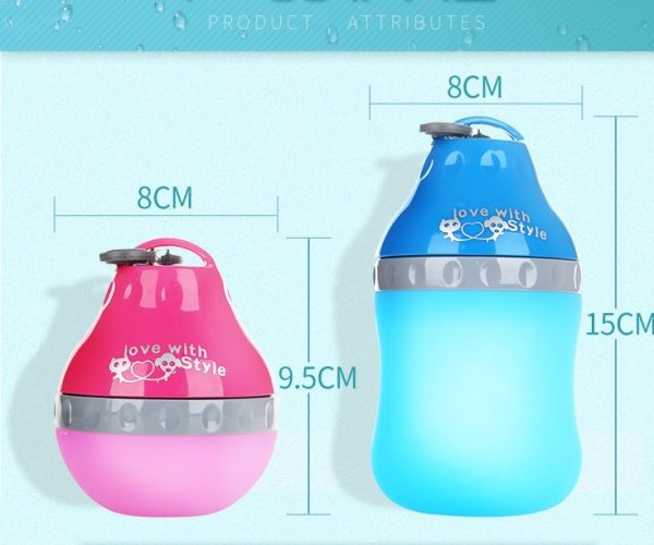 Portable Silicone Folding Pets Bottles - Image 2