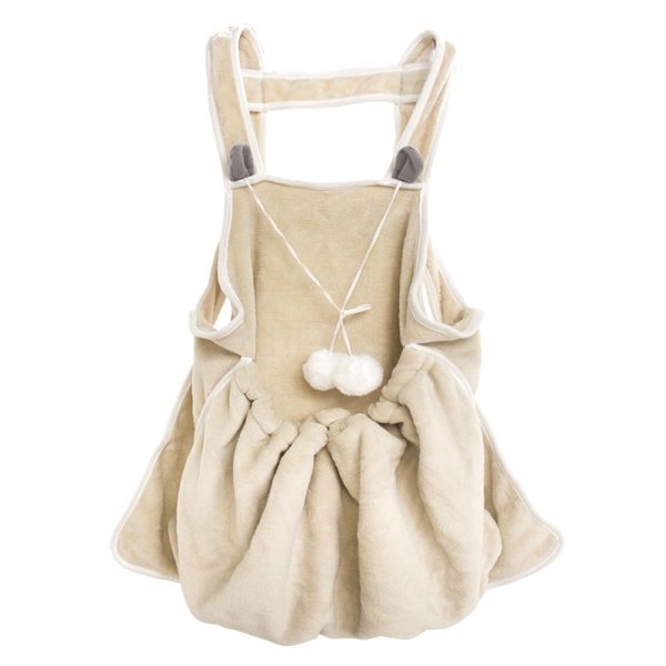 Pets Apron Women Touch The Cat Small Dog Clothes Non-stick Anti-grab For Pets - Image 9