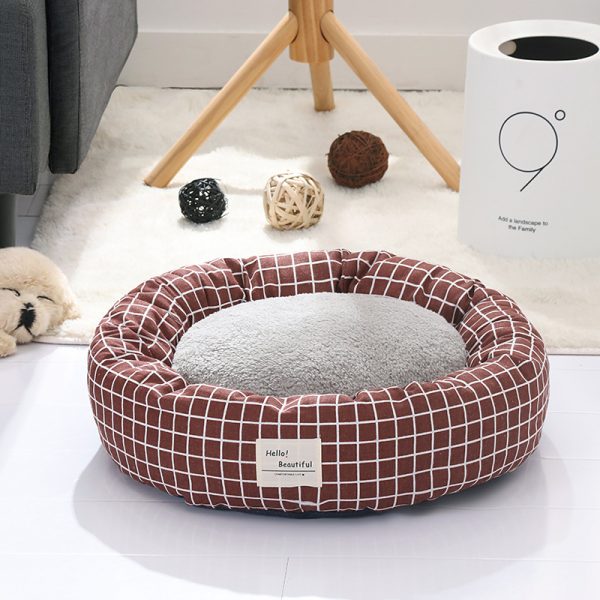 Flax Tart Nest To Keep Warm Pets - Image 4