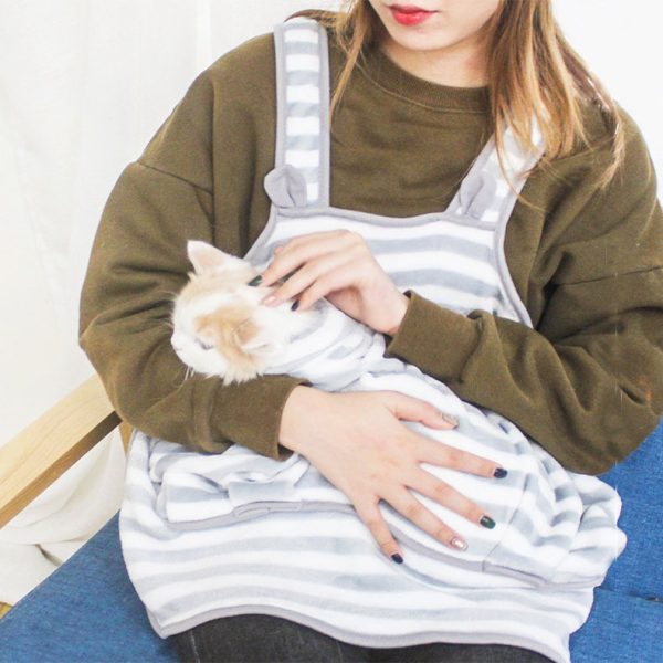 Pets Apron Women Touch The Cat Small Dog Clothes Non-stick Anti-grab For Pets - Image 7